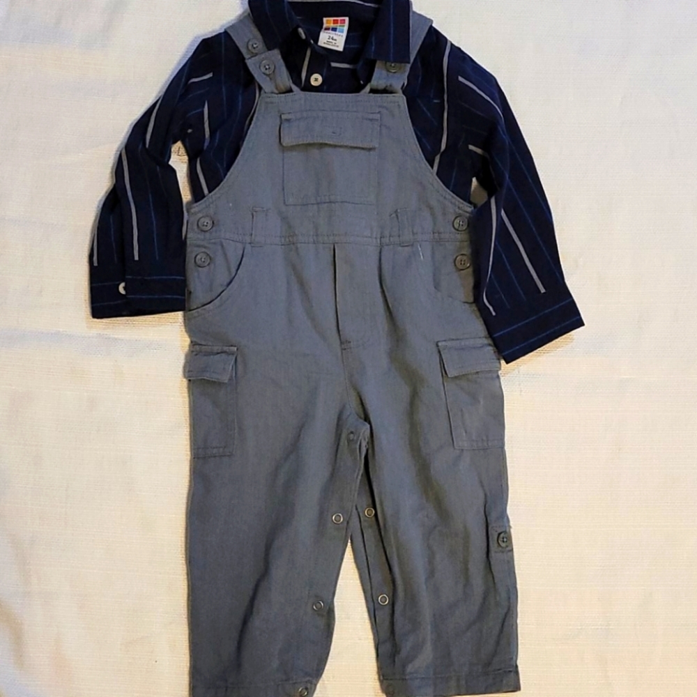 Jumper Shirt Set
